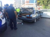 Baskentte Trafik Kazasi Açiklamasi 4 Yarali