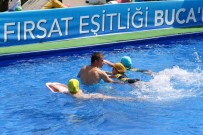 Buca'da Portatif Havuzlara Büyük Ilgi