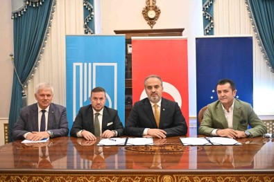 Bursa Büyüksehir'den Dev Aritma Hamlesi