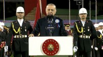 Cumhurbaşkanı Erdoğan subay ve astsubay mezuniyet töreninde konuştu! 