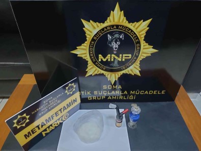 Durdurulan Araçta Uyusturucuyla Yakalanan Sahis Tutuklandi