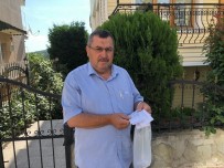 Dut Agacindan Asili 5 TL'yi Görünce Duygulandi