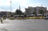 Fatih'te IETT Otobüsünün Yayaya Çarpip Kaçtigi Anlar Kamerada