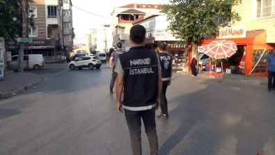 Istanbul'da 'Narkotik Dar Alan Uygulamasi'