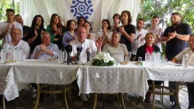 Memleket Partisi Genel Baskani Muharrem Ince, Edremit'teki Esnaf Ziyaretlerinde Konustu