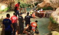 Mersin'de suya düşen çocuğun cesedi, kayaya sıkışmış olarak bulundu!