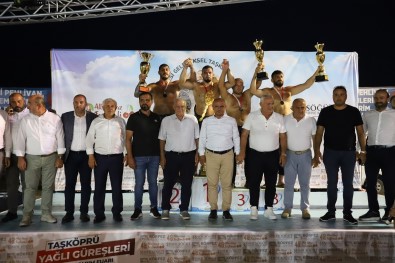 Tasköprü'de Kazanan Yusuf Can Zeybek Oldu