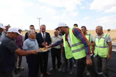 Tomarza'ya 10 Bin Tonluk Asfalt Yatirimi