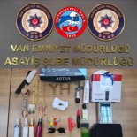 Van'da Degisik Suçlardan Aranan 9 Kisi Tutuklandi