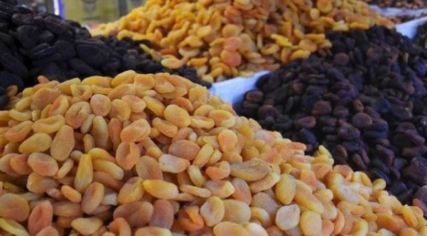 Malatya'dan 20 günde 16 milyon dolarlık kuru kayısı ihracatı!