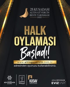 Altin Güvercin Beste Yarismasi'nin Dijital Halk Oylamasi Basladi