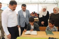 Amasya'da Mevsimlik Tarim Isçilerinin Çocuklarina Çadirda Kur'an Egitimi