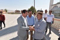 Baskan Hasan Kilca Açiklamasi '50'Ye Yakin Noktada Yol Yapim Çalismalarimiz Sürüyor'