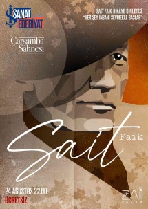 Bodrum, Sait Faik Hikâyelerini Is Sanat Çarsamba Sahnesi'nde Dinleyecek
