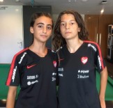 Bursa'dan U15 Futbol Kiz Milli Takim Aday Kadrosuna Iki Sporcu