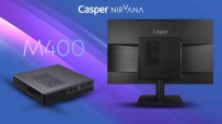 Casper'in Yeni Is Bilgisayari Nirvana M400 Satisa Çikti