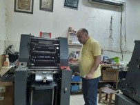 Diyarbakir'da Çirak Olarak Girdigi Matbaa Atölyesinde Geçen Ömür