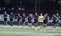 Fenerbahçe'de, Austria Wien Maçi Hazirliklari Basladi