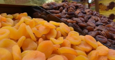 Malatya'dan 20 günde 16 milyon dolarlık kuru kayısı ihracatı!