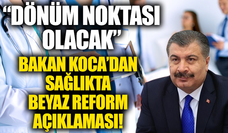 Sağlık Bakanı Koca: Kasım Aralık'ta yeni çıkış olabilir