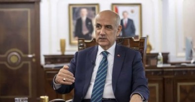 Tarım ve Orman Bakanı Kirişci, Dünya Bankası Direktörü Sameh Wahba ile görüştü