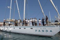 WWF'nin Blue Panda Yelkenlisi Kusadasi Ziyaretini Sürdürüyor