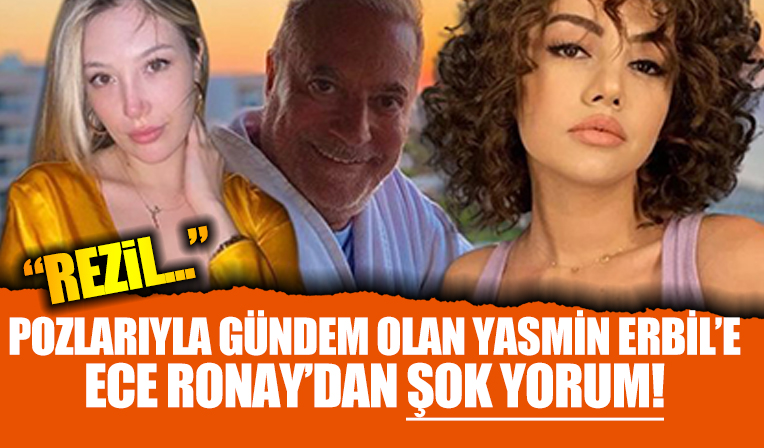 Yasmin Erbil bikinili karesiyle olay! Mehmet Ali Erbil cinsel ilişki itirafıyla ağızları açık bırakmıştı Ece Ronay'dan şok yorum: 'Rezil...'