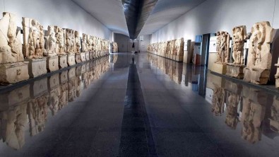 Afrodisias Müzesi Bir Ilke Ev Sahipligi Yapacak
