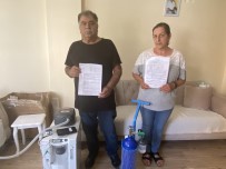 Almanya'dan Gelen Gurbetçinin 'Uçak' Magduriyeti Açiklamasi Oksijen Tüpü Gerekçe Gösterildi, Uçaga Bindirilmedi