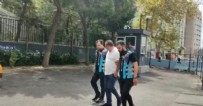 Asker eğlencesinde yol kapatanlar yakalandı!