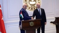 Bakan Soylu Filistinli mevkidaşı ile görüştü! 'Filistin'e yapacağımız her katkı bizim için onur kaynağı'