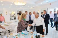 Baskan Büyükkiliç, Melikgazi Muhtarlari Ile Bulustu