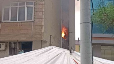 Bos Daire Alevlere Teslim Oldu