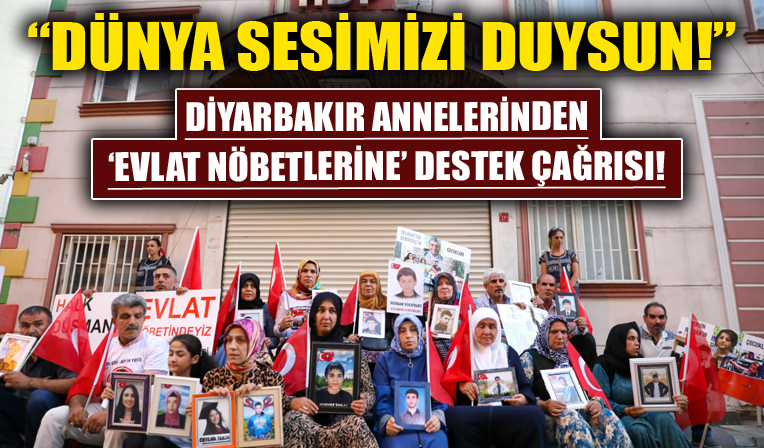 Diyarbakır annelerinden 'evlat nöbetlerine' destek çağrısı! 'Dünya sesimizi duysun'