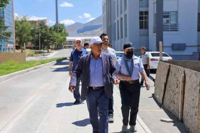 Eskiyen Alt Yapi Hatlari Modernize Ediliyor