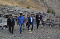 Hakkari'ye 5,5 Milyonluk TL'lik Hayvan Barinagi