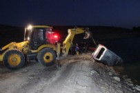 Karaman’da aracıyla baraja düştü, cesedi 7 saatte çıkarıldı