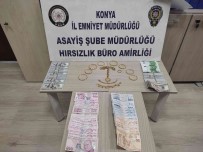 Konya'da Evlerden 250 Bin Liralik Hirsizlik Yapan Sahislar Tutuklandi