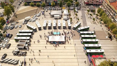 Sakarya Büyüksehir Belediyesi'nden Milyonluk Yatirim