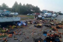 Samsun'da trafik kazası: 3 yaralı!