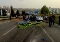 Samsun'da Trafik Kazasi Açiklamasi 3 Yarali