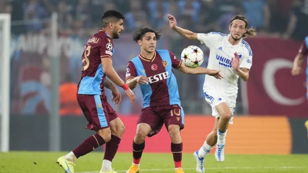 Trabzonspor - Kopenhag maçının muhtemel 11'leri...
