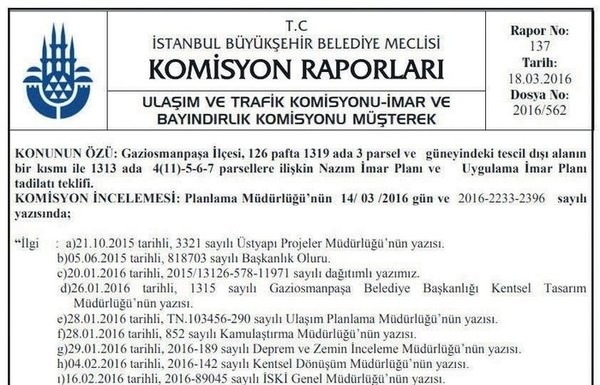 Yine Ekrem İmamoğlu ve yine AK Parti projesine çökme olayı! 6 yıl önce CHP'nin ret verdiği projeyi 'yatırım yapıyoruz' diye sundu!