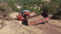 Adiyaman'da Traktör Devrildi Açiklamasi 1 Ölü, 8 Yarali