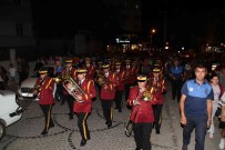 Aksehir Onur Günü, Fener Alayi Ve Jandarma Bandosu Konseri Ile Final Yapti