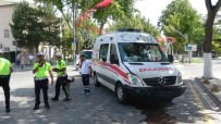Ambulansla Otomobil Çarpisti Açiklamasi 1 Yarali