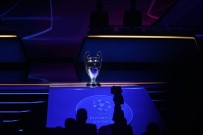 Bakan Kasapoglu, Istanbul'daki UEFA Sampiyonlar Ligi Kura Çekimini Izledi
