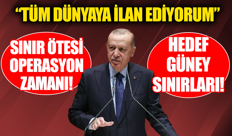 Başkan Erdoğan Ahlat'tan dünyaya ilan etti! Mücadelemiz bitmeyecek