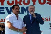 Cumhurbaşkanı Erdoğan'dan İbrahim Tatlıses'e geçmiş olsun telefonu