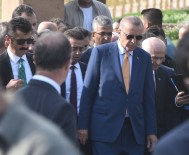 Cumhurbaskani Erdogan'dan Selçuklu Mezarligi Ziyareti